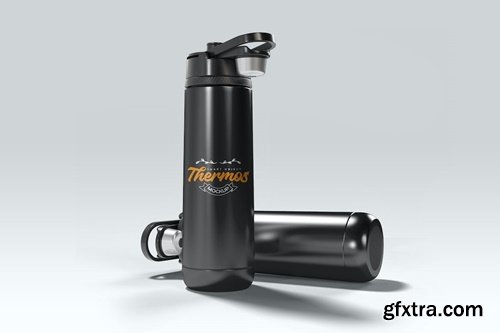 Thermos Mockup NUL5AW7