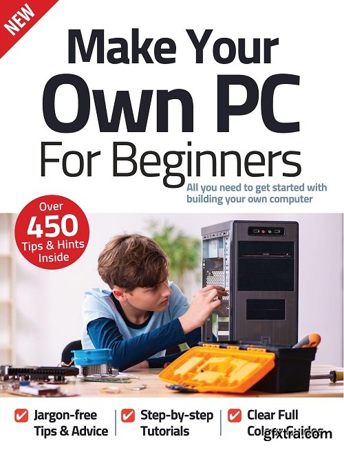 Make Your Own PC For Beginners - 12th Edition, 2022