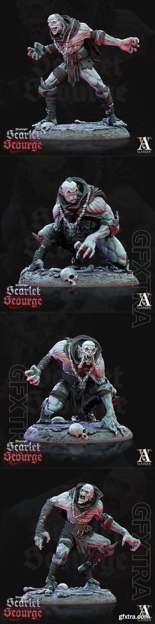 Archvillain Games - Awakened Ghouls 3D Print