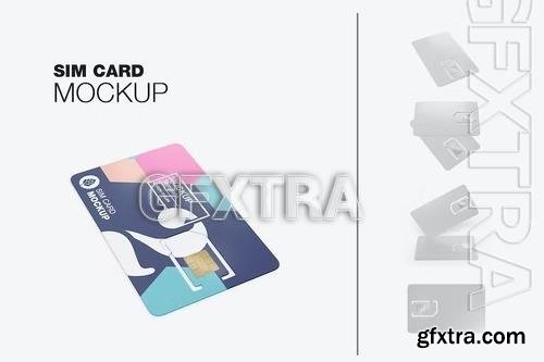 Sim Card Mockup P7WBJQY