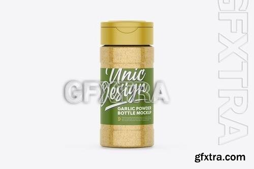 Garlic Powder Bottle Mockup 7ABBVM8