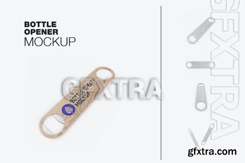 Set Wooden Opener Mockup R43WTDN