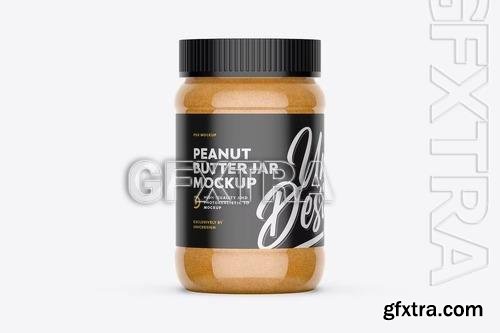 Peanut Butter Jar Mockup YPR7R4S