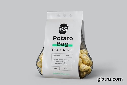 Potato Bag Mockup W763HWF