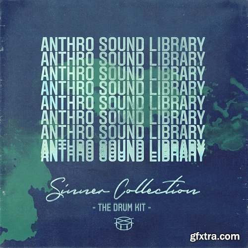 Anthro Sound Library Sinner Collection The Drum kit WAV-FANTASTiC