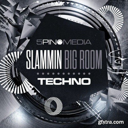 5Pin Media Slammin Big Room Techno Live 10 Project ALP-ARCADiA