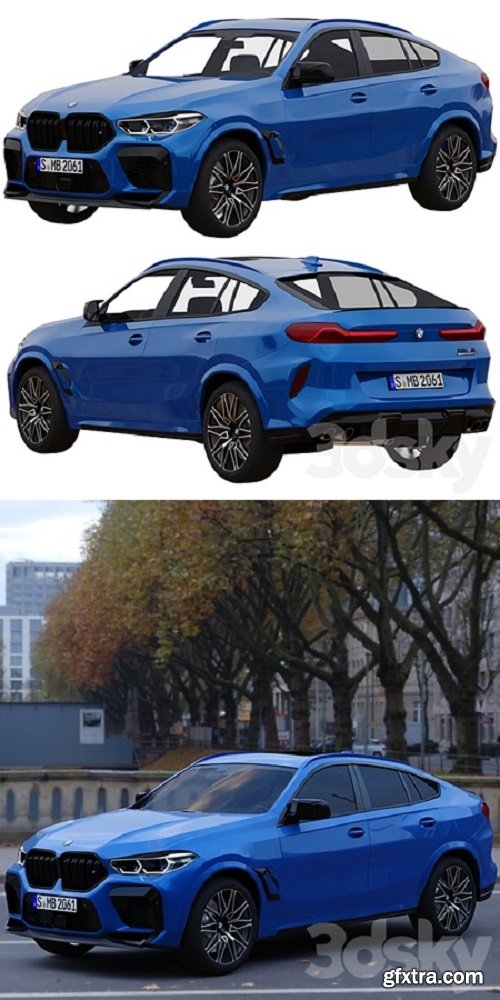 BMW X6 M Competition