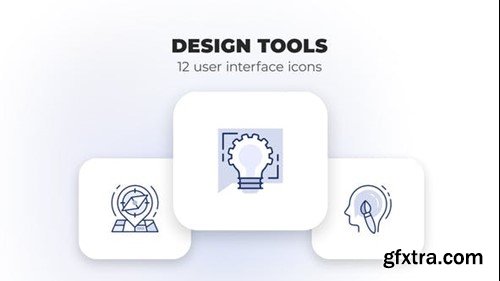 Videohive Design Tools - User Interface Icons 40109814