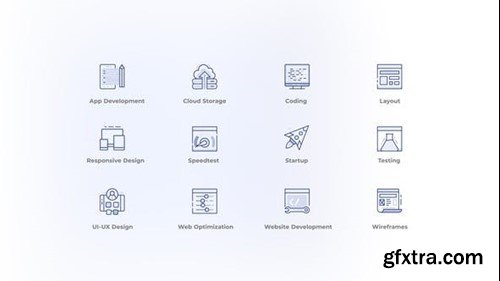 Videohive Web Developments - User Interface Icons 40110086