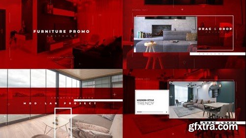 Videohive Modern Furniture Promo 40113573