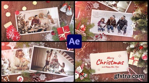 Videohive Christmas & New Year Slideshow Opener for After Effects 40116124