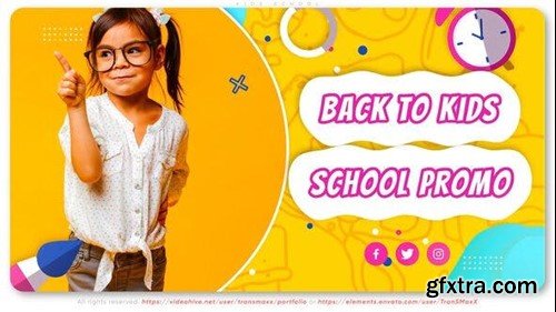 Videohive Kids School 40110081