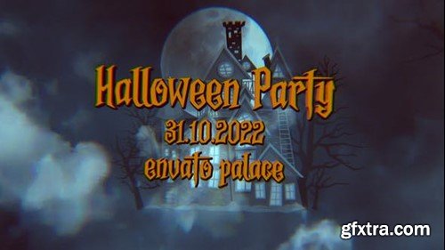 Videohive Halloween event time 40097279