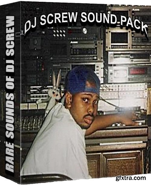 DJ SCREW SoundPack WAV FL STUDiO KONTAKT-FANTASTiC