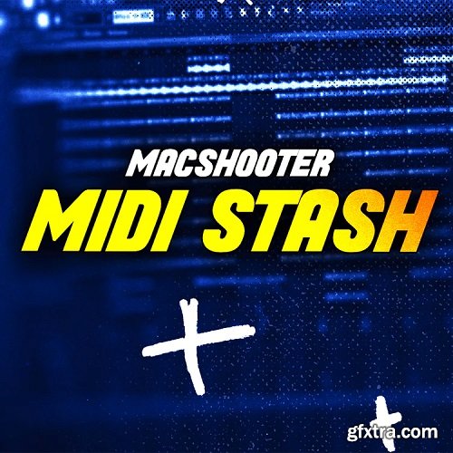 Waves Crate Macshooter Midi Stash V1 MiDi-TECHNiA