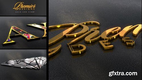 Videohive Gold-Silver-Color And Light 40081852