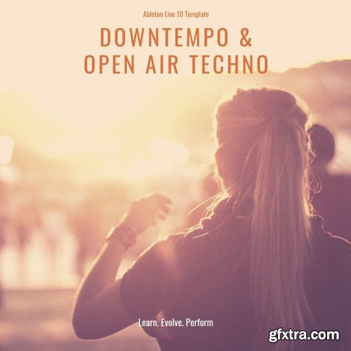 SINEE Open Air Downtempo Techno Project for Ableton Live-DECiBEL