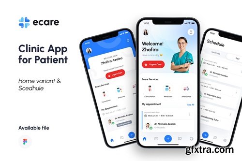 Ecare - Clinic App for Patient Home Variant PT9C6YL