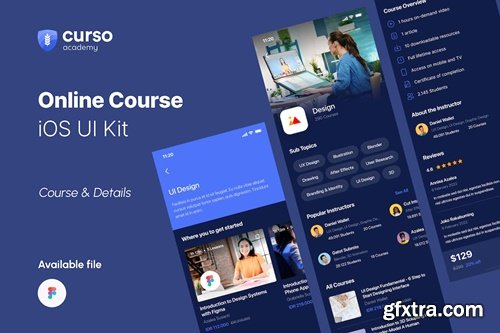 Curso - Online Course Course & Details (Dark) ZFKR6JL