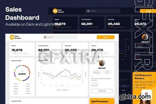 Sales and Marketing Dashboard 4VX99GK