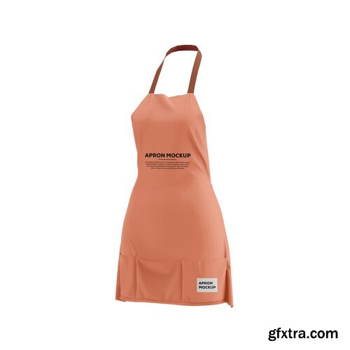 Women\'s apron mockup