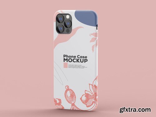 Phone case mockup