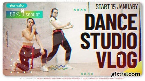 Videohive Dance Studio Presentation 40184996