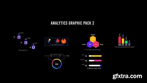 Videohive Analytics Graphic Pack 2 40169031