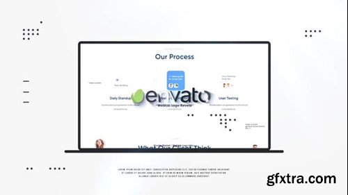 Videohive Web Logo Reveal 40174288