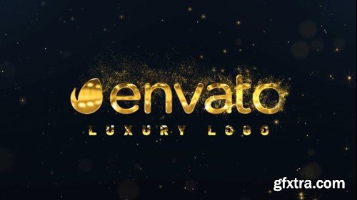 Videohive Golden Logo Reveal 40173232