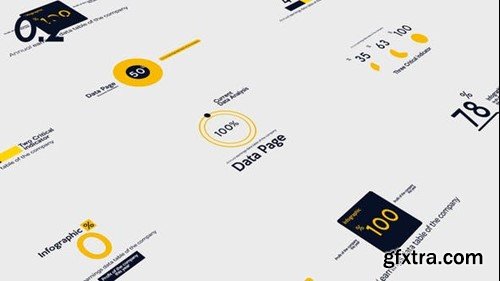 Videohive Charts Infographic Scene 40168511