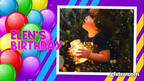 Videohive Kids Happy Birthday 40152766