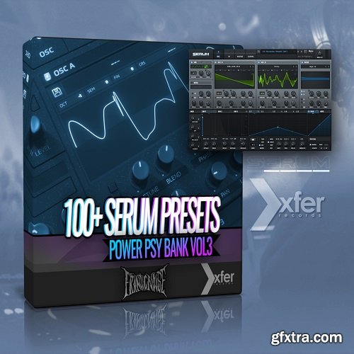 Frantic Noise PSY Serum Presets Volume 3 FXP-AwZ