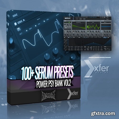 Frantic Noise PSY Serum Presets Volume 2 FXP-AwZ