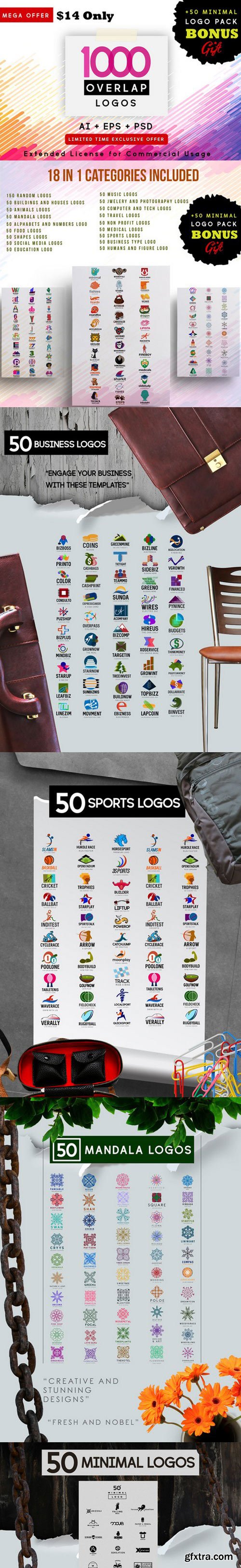 1050 Logos Template Kit