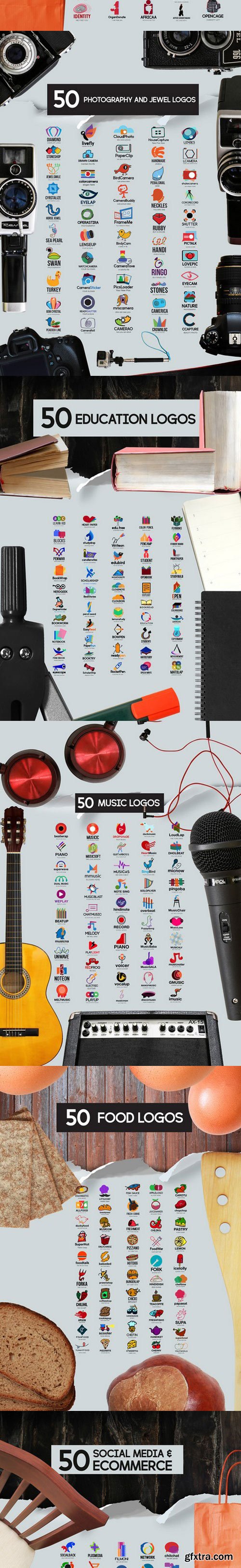 1050 Logos Template Kit