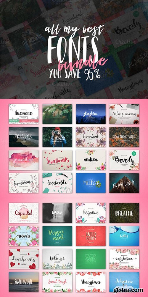 32Fonts Bundle