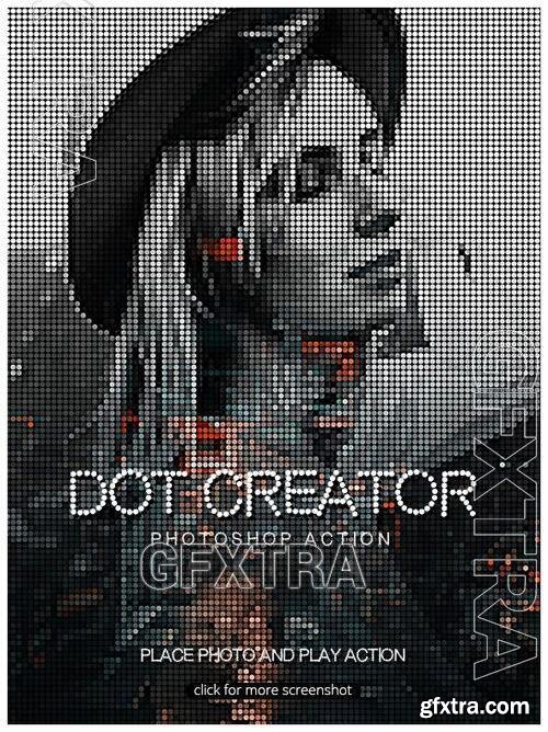 Dot Creator - Photoshop Action 36725423