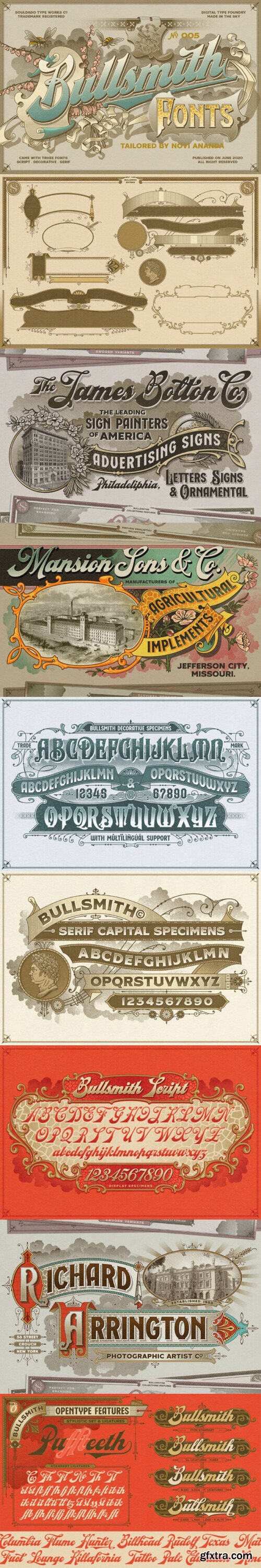 NS Bullsmith Font