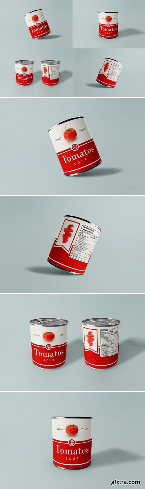 Aluminium Can Mockups BDAJLM6