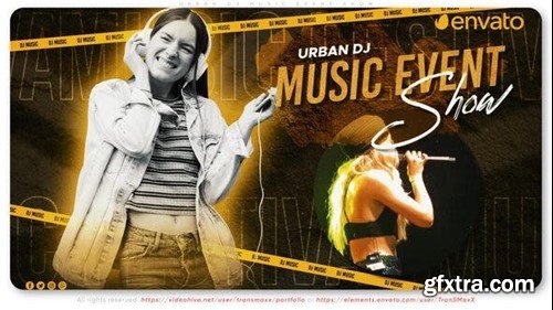 Videohive Urban DJ Music Event Show 40185010