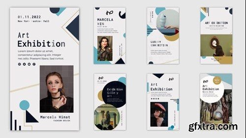 Videohive Art Exhibiton - Fashion Gallery Opener 40155697