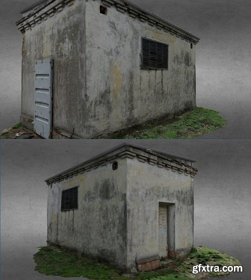 Old Power House 3D Model