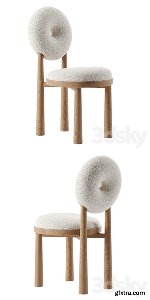 BABA chair by Emmanuelle Simon