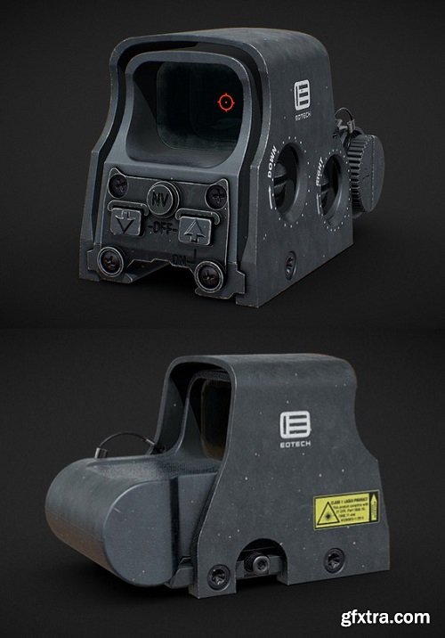 EOTECH HWS XPS2 3D Model