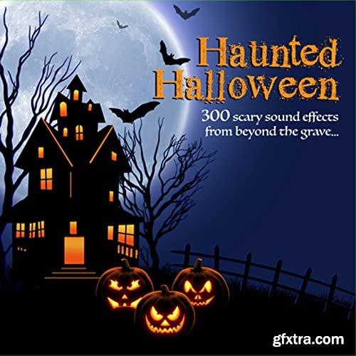 Blastwave FX Haunted Halloween 300 Scary Sound Effects from Beyondthe Grave FLAC-DjYOPMiX