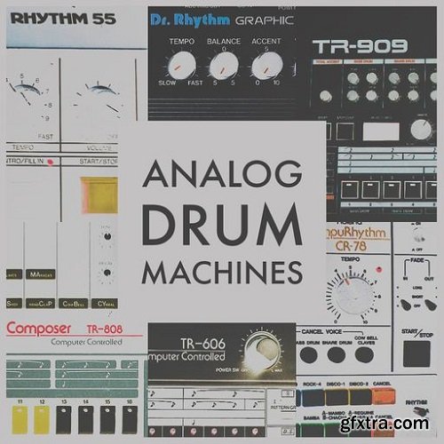 Whitenoise Records Analog Drum Machines WAV-AwZ