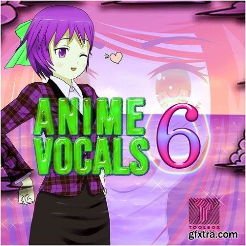 Toolbox Samples Anime Vocals 6 WAV-FANTASTiC