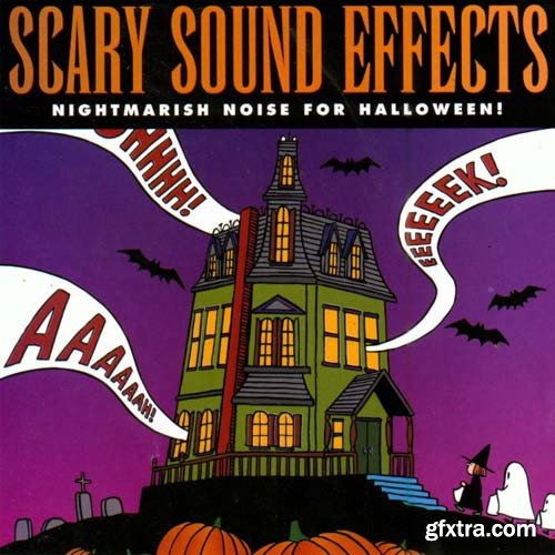 Scary Sound Effects Nightmarish Noise For Halloween WAV-DjYOPMiX