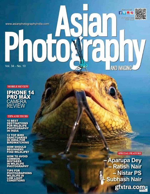 Asian Photography - Vol. 34 No. 10, October 2022